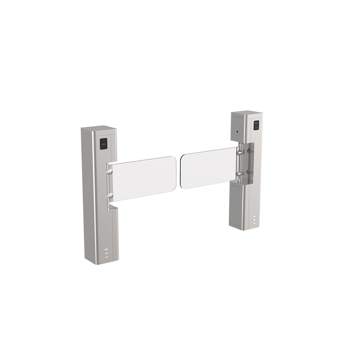 Турникет, Dahua, DHI-ASGB210Z-L, Левый, распашной, управляемый, cкорость работы 20–60 чел./мин, работает в паре с DHI-ASGB210Z-R