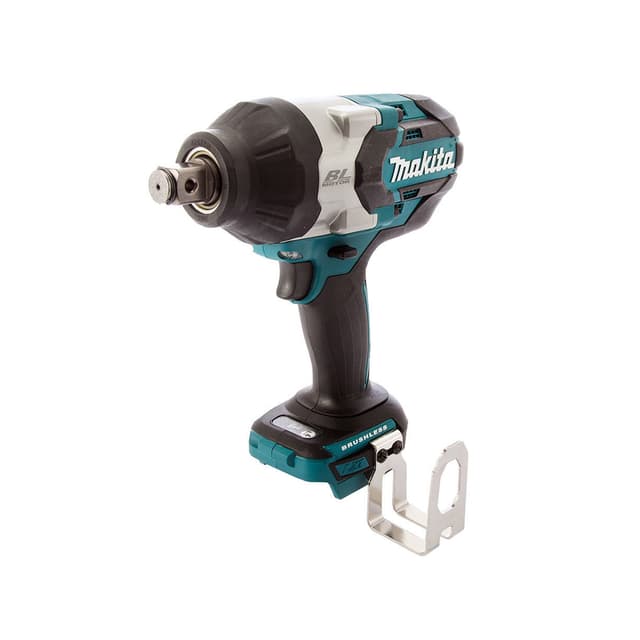 Гайковерт ударный аккумумуляторный, Makita, LXT BL 18В DTW1001Z, 3/4", 1050Нм, без аккумуляторов и ЗУ