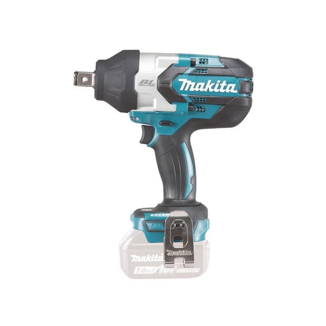 Гайковерт ударный аккумумуляторный, Makita, LXT BL 18В DTW1001Z, 3/4", 1050Нм, без аккумуляторов и ЗУ
