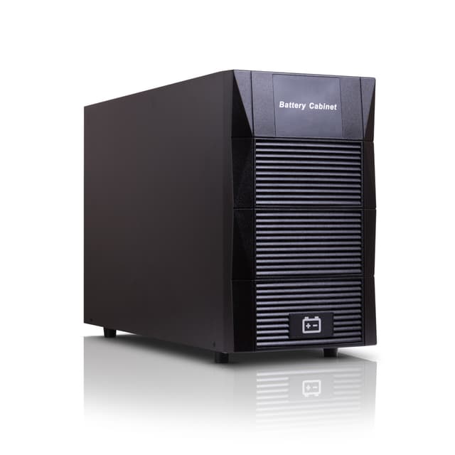 Батарейный блок, SVC, для ИБП PTS-3KL-LCD, Напольный, 12В/7Ah*16шт., Подключения через кабель с коннектором Anderson (в комплекте), Чёрный