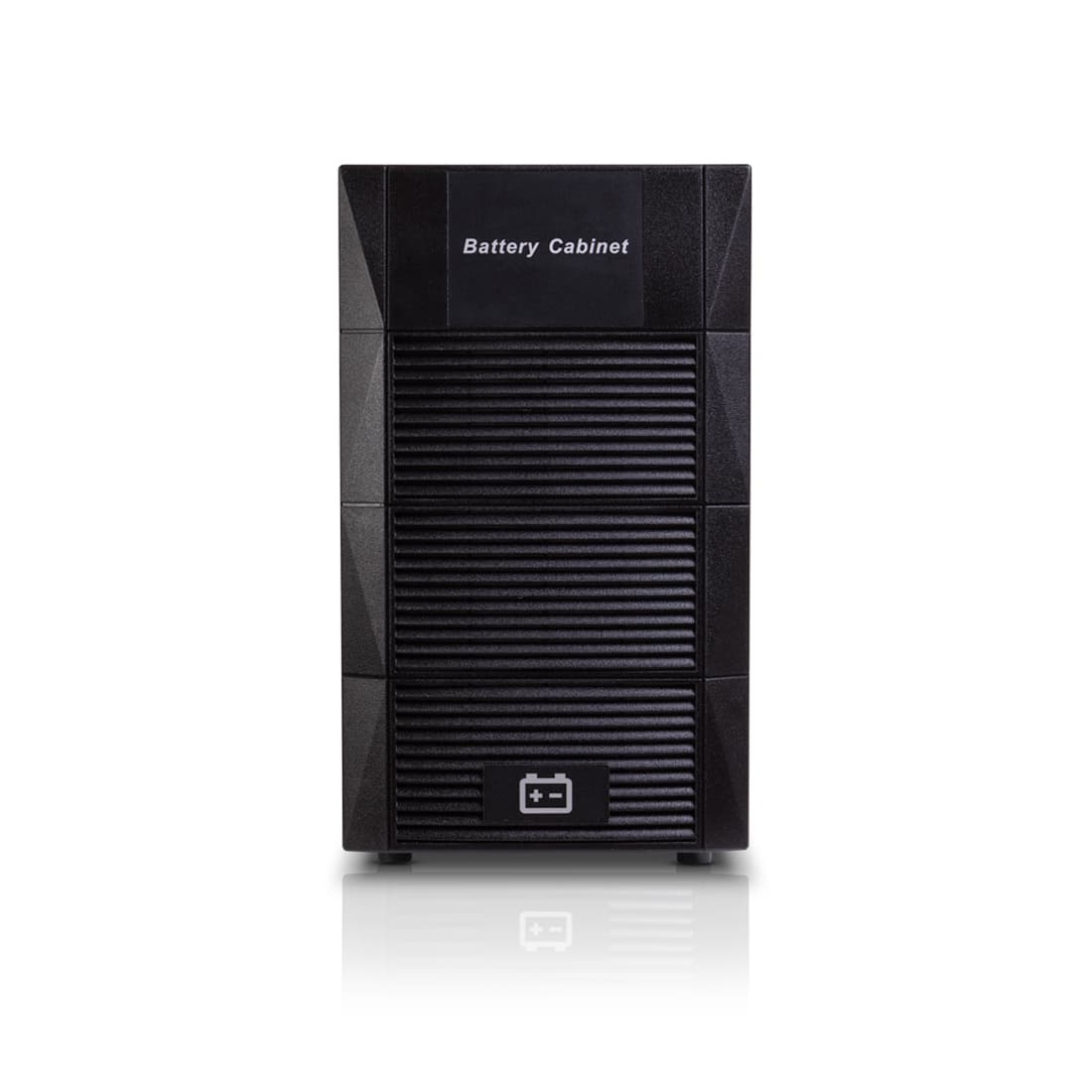 Батарейный блок, SVC, для ИБП PTS-3KL-LCD, Напольный, 12В/7Ah*16шт., Подключения через кабель с коннектором Anderson (в комплекте), Чёрный