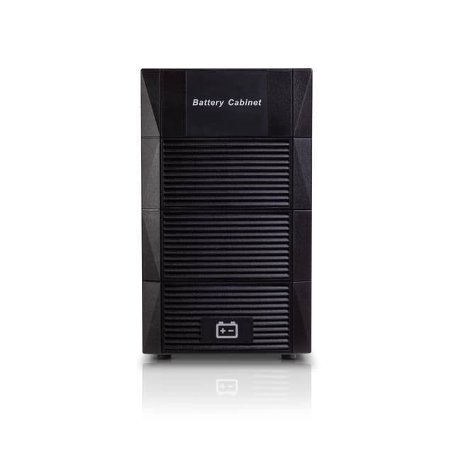 Батарейный блок, SVC, для ИБП PTS-3KL-LCD, Напольный, 12В/7Ah*16шт., Подключения через кабель с коннектором Anderson (в комплекте), Чёрный