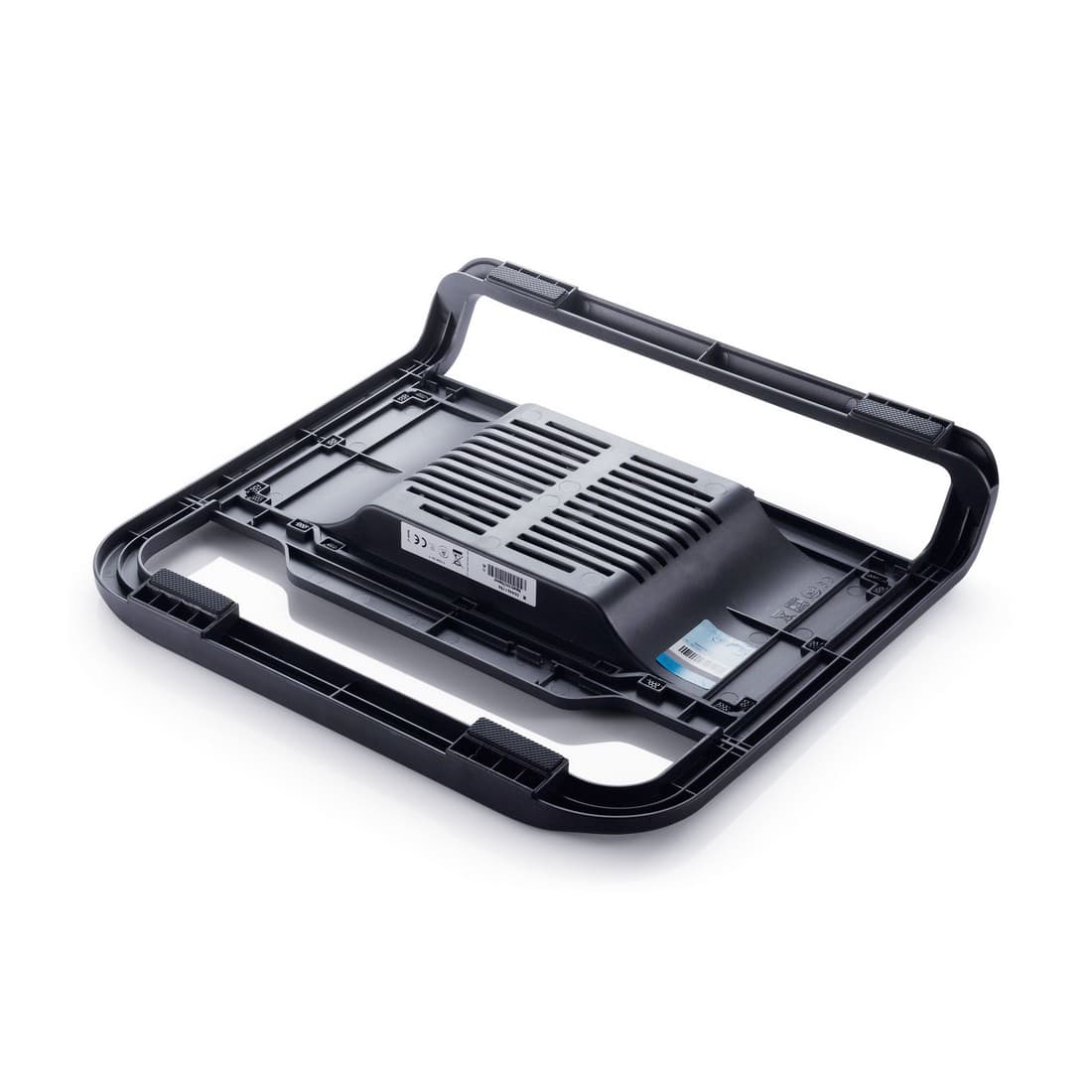 Охлаждающая подставка для ноутбука, Deepcool, N200 DP-N11N-N200, 15.6", Вентилятор 12см, 1000±10%RPM, USB 2.0, 22,7дБл, Габариты 340.5х310,5х59мм, Чёрный