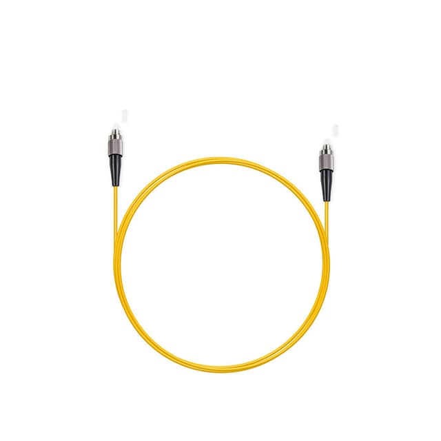 Патч корд оптоволоконный,, FC/UPC-FC/UPC SM 9/125 Simplex 3.0мм 1 м, LSZH