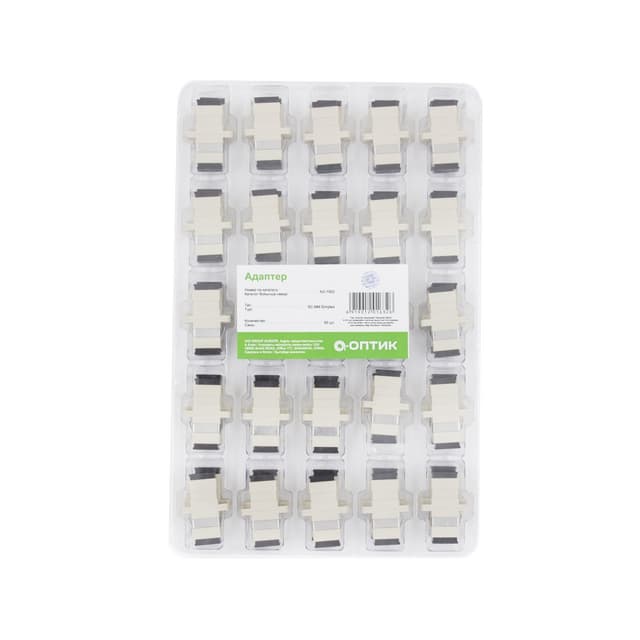Адаптер, А-Оптик, АО-7003, SC/UPC-SC/UPC, Многомодовый, Simplex