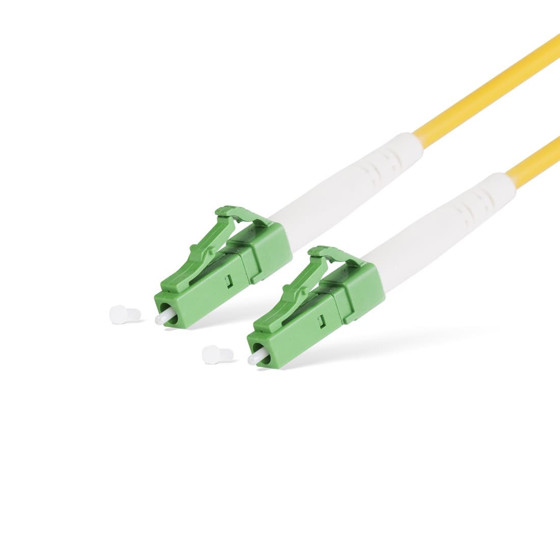 Патч корд оптоволоконный,, LC/APC-LC/APC SM 9/125 Simplex 2.0мм 1 м, LSZH