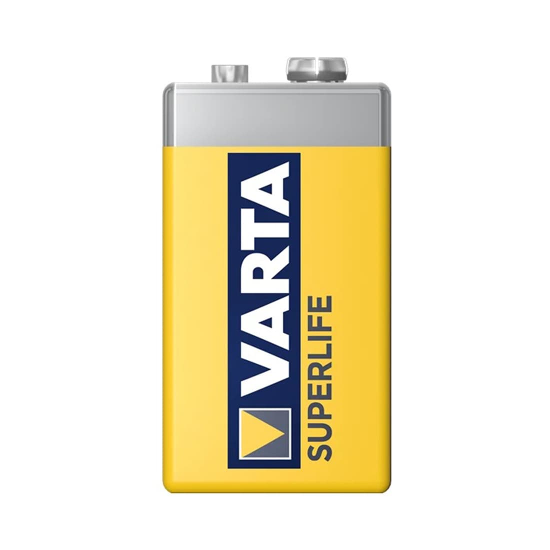 Батарейка, VARTA, 6F22P Superlife (Super Heavy Duty), E-Block 9V, 1 шт., в пленке