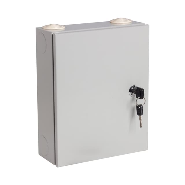 Оптическая коробка распределительная этажная, А-Оптик, АО-КРЭ, 16 Порта SC/APC , Серый