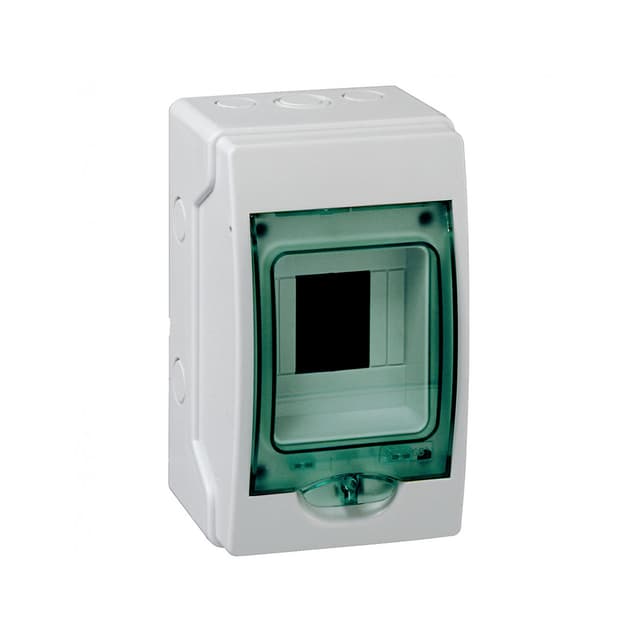 Пылевлагозащищенный корпус щита, SE, 13976, Kaedra 4 модулей IP65