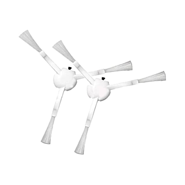 Боковая щётка для робота-пылесоса Mi Robot Vacuum Mop 2 Pro/2 Lite, Xiaomi, MJST1S-BS/BHR5919TY, 2 шт в упакоовке, Серый