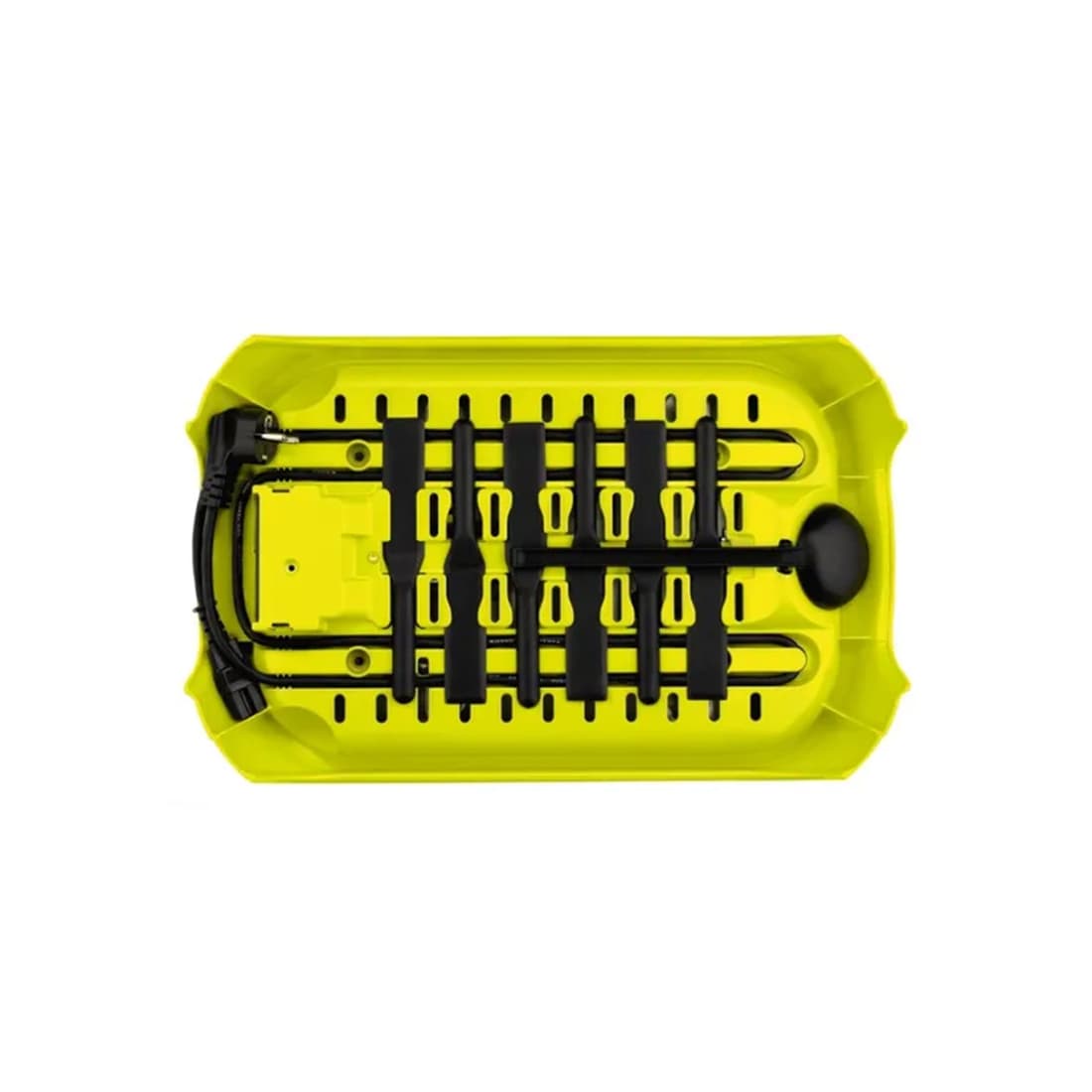 Блинница настольная, Tefal, PY559312, Мощность 1000Вт, 6 мини-блинчиков, 1 половник, Желтый/черный