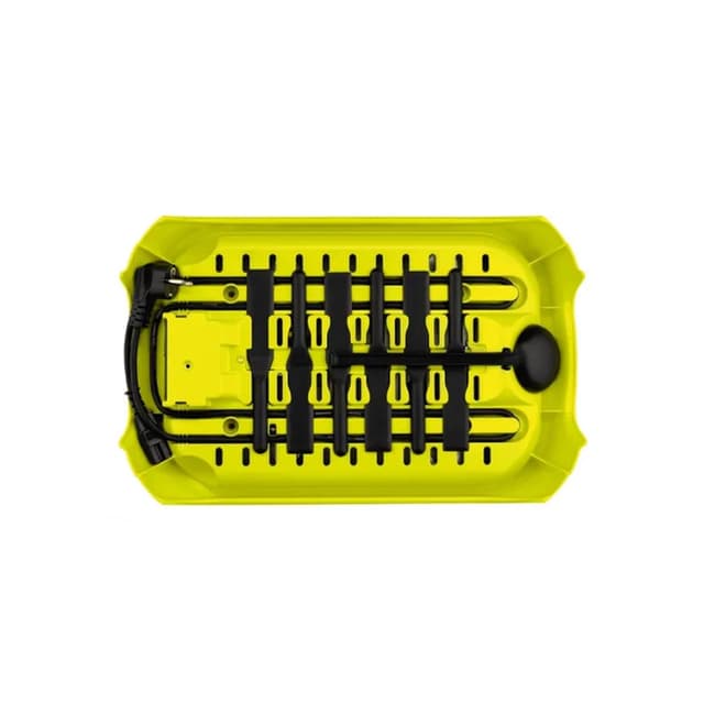 Блинница настольная, Tefal, PY559312, Мощность 1000Вт, 6 мини-блинчиков, 1 половник, Желтый/черный