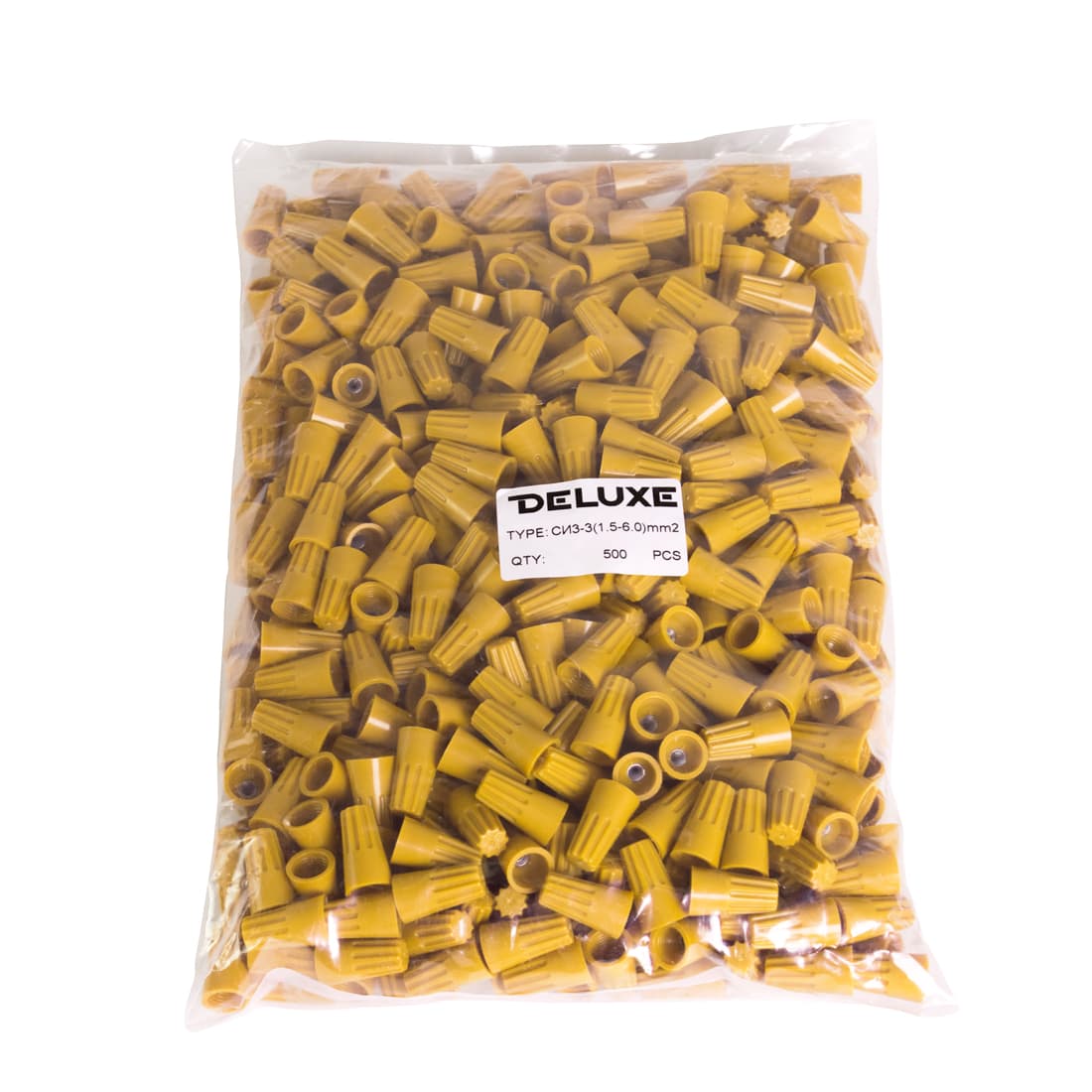 Соединительный изолирующий зажим, Deluxe, СИЗ-4 (1.5-9.5) мм2, (100 штук в упаковке)