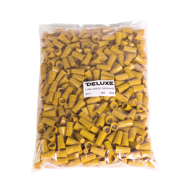 Соединительный изолирующий зажим, Deluxe, СИЗ-4 (1.5-9.5) мм2, (100 штук в упаковке)