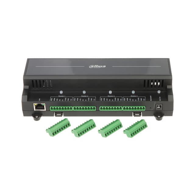 Контроллер доступа, Dahua, DHI-ASC2204B-S, Автономный считыватель, стандартное PoE и 12 В