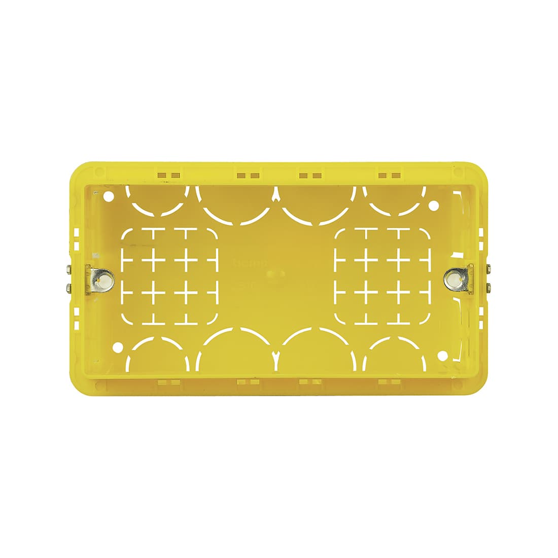 Коробка, Bticino, 504E, для твердых стен (130х71х52)