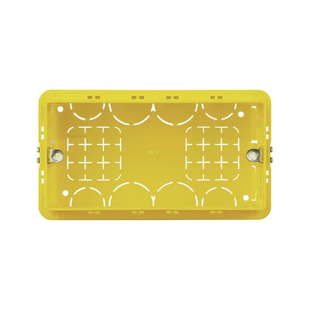 Коробка, Bticino, 504E, для твердых стен (130х71х52)