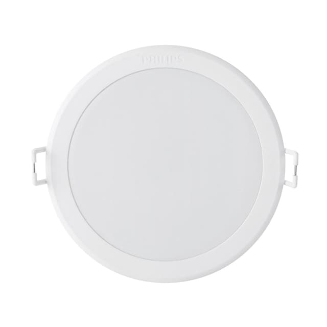Светильник, Philips, 59466 150-17W-1300lm-6500K-WH-recessed LED, MESON, Диаметр врезного отверстия 150мм, Мощность 17Вт, Световой поток 1300Лм, Температура 6500К, Холодный, Цвет корпуса белый, Встраиваемый светодиод