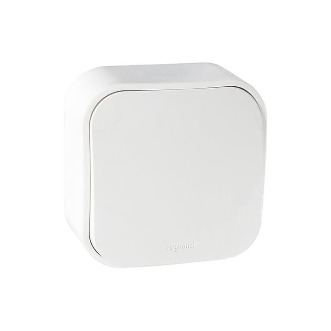 Выключатель без фиксации (кнопка), Legrand, 782405, Forix 6A 250В IP20 накладной белый