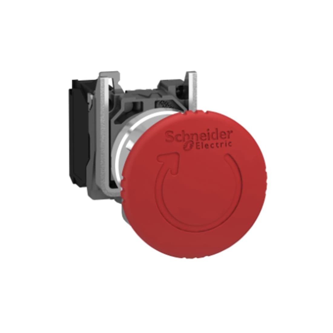 Кнопка, SE, XB4BS8442, аварийного ост/откл