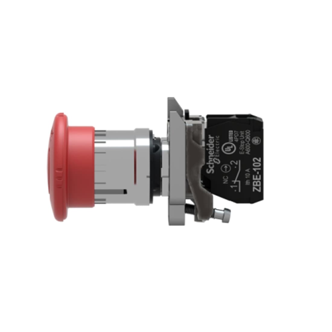 Кнопка, SE, XB4BS8442, аварийного ост/откл