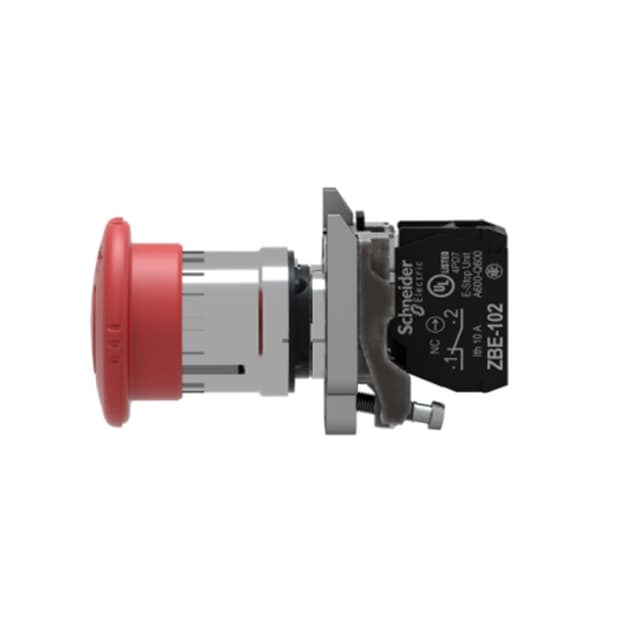 Кнопка, SE, XB4BS8442, аварийного ост/откл