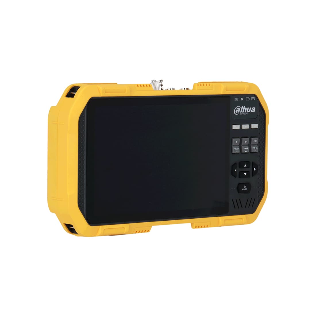 Сетевой тестер, Dahua, DH-PFM907-E, Linux, Тачскрин, 12 VDC, Рабочая температура –10 °C to +55 °C