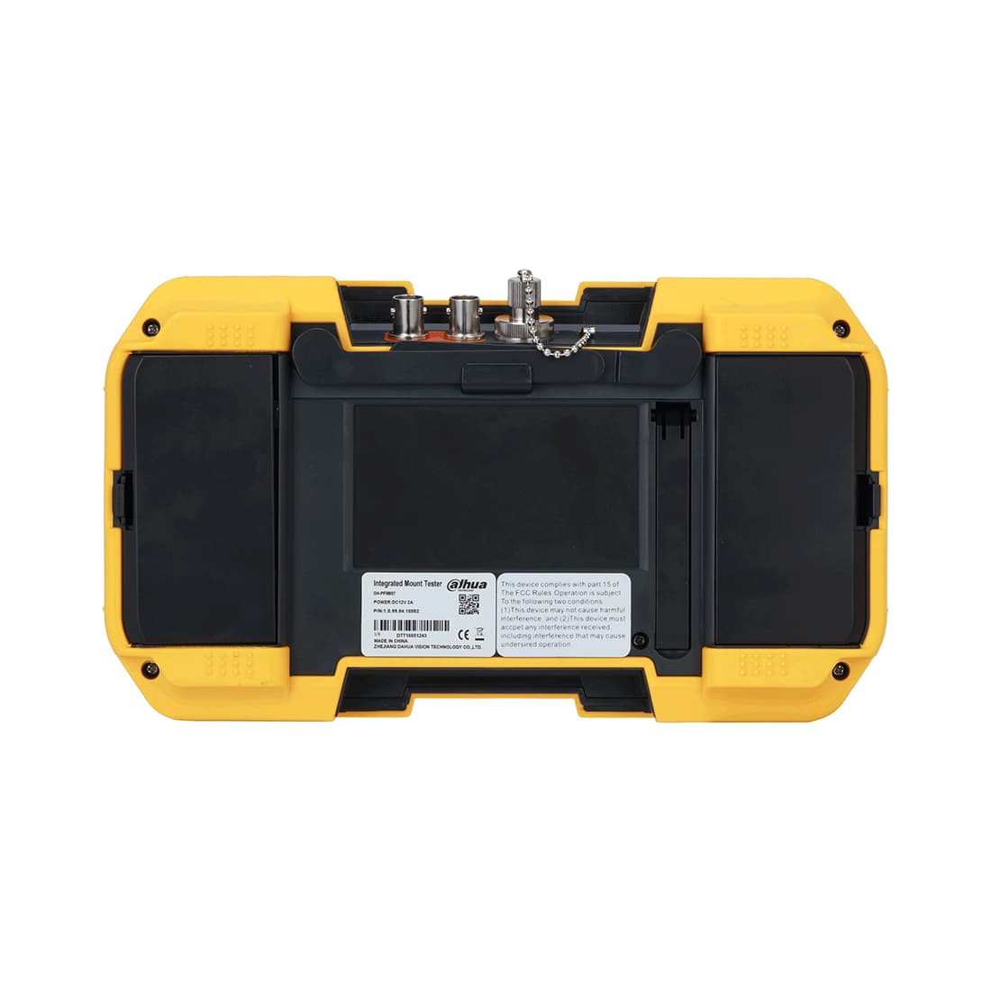 Сетевой тестер, Dahua, DH-PFM907-E, Linux, Тачскрин, 12 VDC, Рабочая температура –10 °C to +55 °C