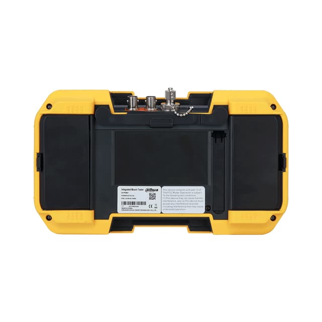 Сетевой тестер, Dahua, DH-PFM907-E, Linux, Тачскрин, 12 VDC, Рабочая температура –10 °C to +55 °C
