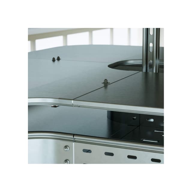 Крышка с заземлением на лоток, DKC, 35525, осн.300, L3000