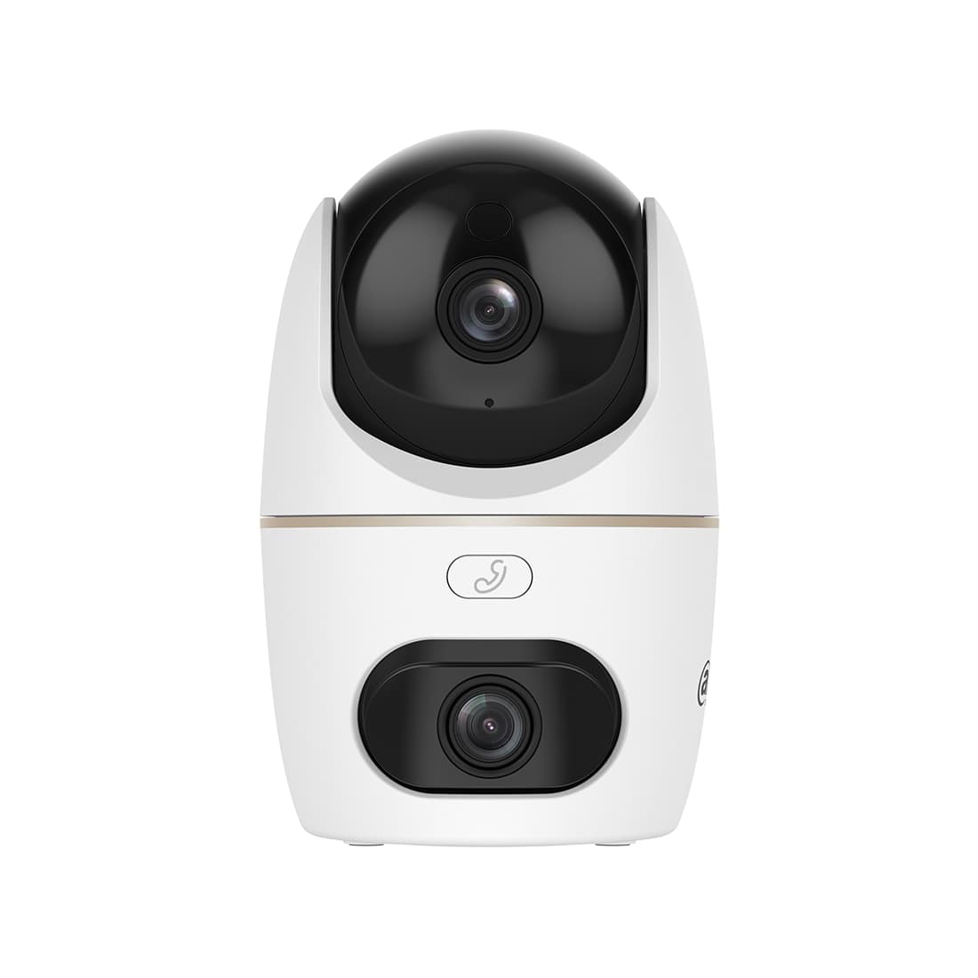 Wi-Fi видеокамера, Dahua, DH-H3D-3F, CMOS-матрица 1/3,2", Dual 3+3 Мп, H.265, WDR, DWDR, 5V 1A