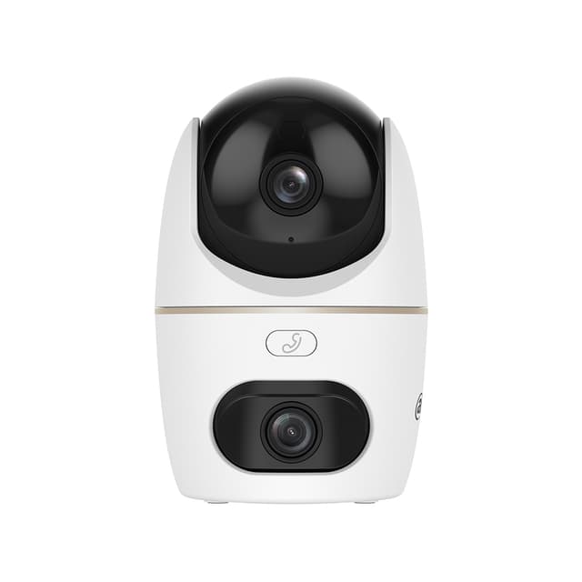 Wi-Fi видеокамера, Dahua, DH-H3D-3F, CMOS-матрица 1/3,2", Dual 3+3 Мп, H.265, WDR, DWDR, 5V 1A