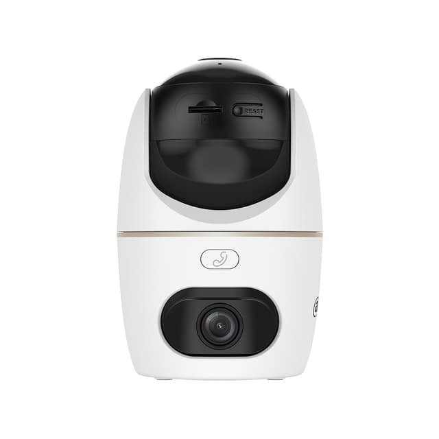 Wi-Fi видеокамера, Dahua, DH-H3D-3F, CMOS-матрица 1/3,2", Dual 3+3 Мп, H.265, WDR, DWDR, 5V 1A