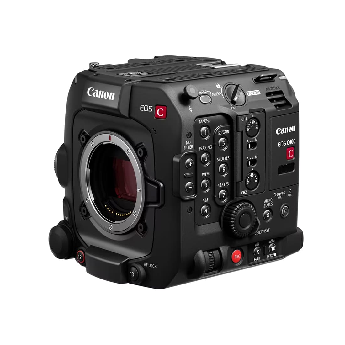 Цифровая видеокамера, Canon, EOS C400, 6388C003AA