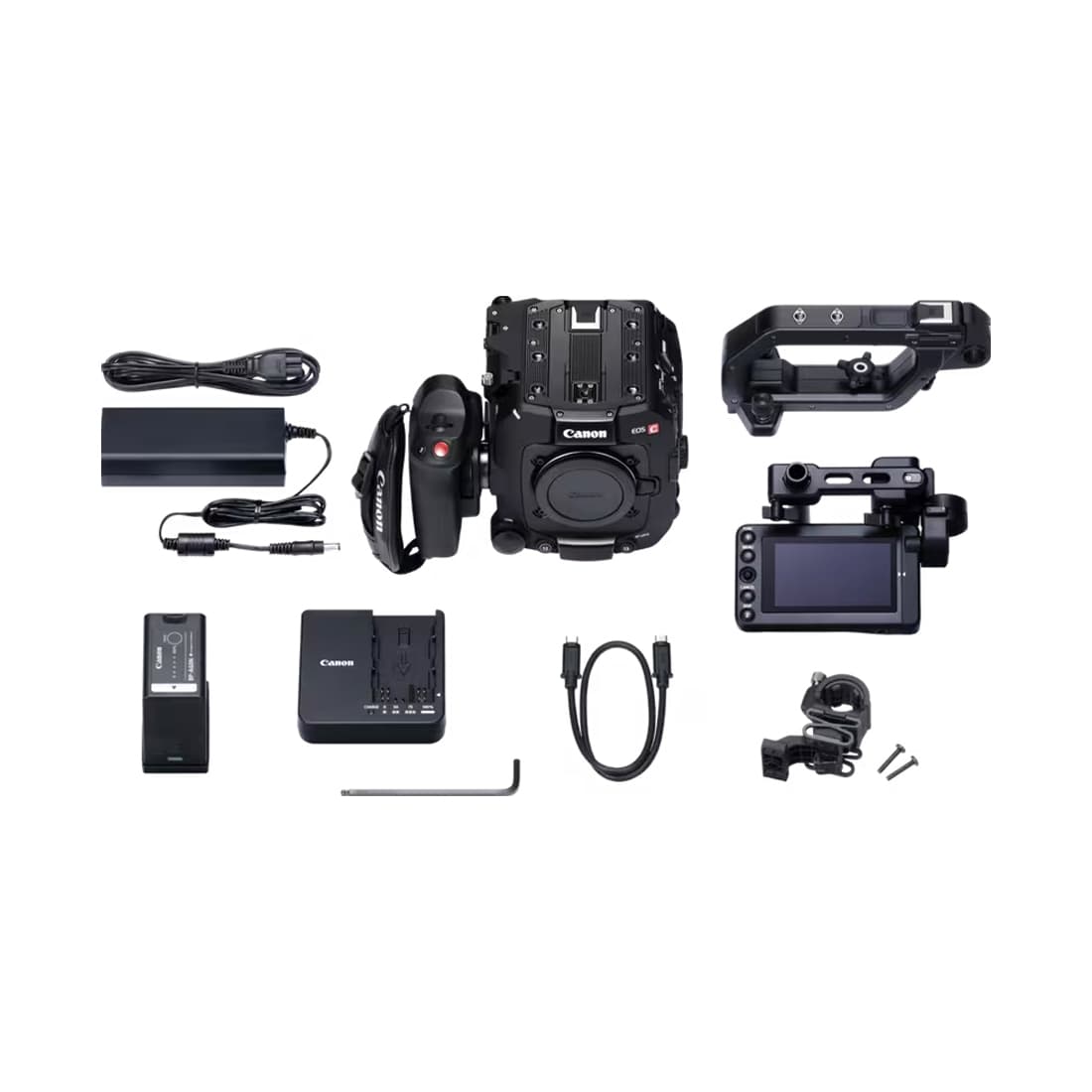 Цифровая видеокамера, Canon, EOS C400, 6388C003AA