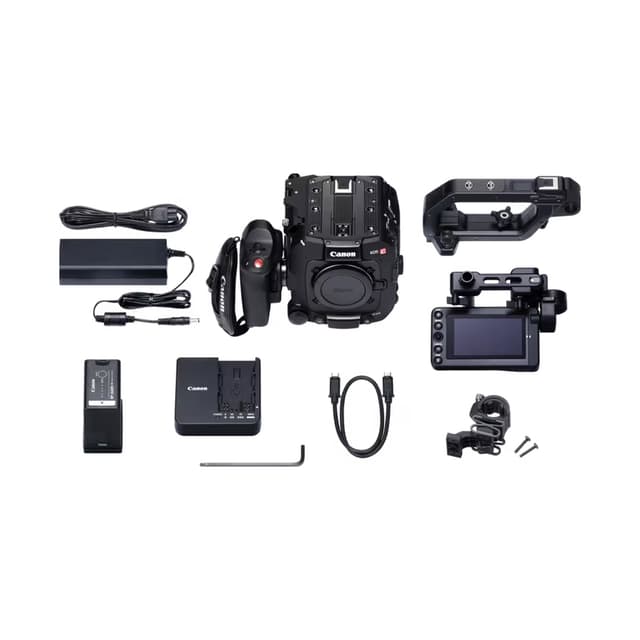 Цифровая видеокамера, Canon, EOS C400, 6388C003AA