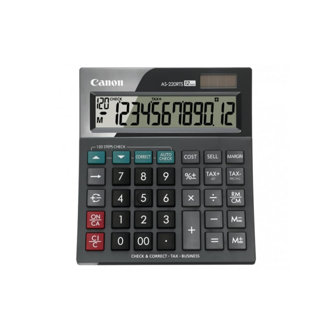 Калькулятор, Canon, AS-220RTS, 4898B001