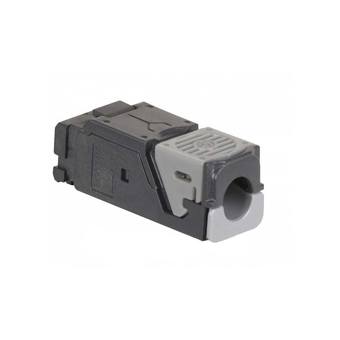 Коннектор телекоммуникационный высокой плотности RJ 45, Legrand, 033753, cat 5e.(6 шт в уп.).