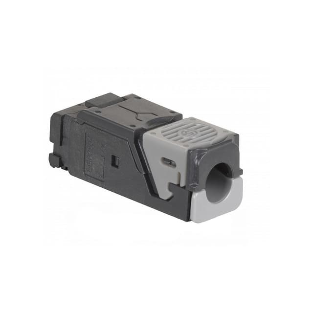 Коннектор телекоммуникационный высокой плотности RJ 45, Legrand, 033753, cat 5e.(6 шт в уп.).