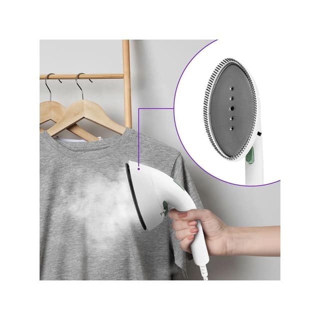 Отпариватель вертикальный, Kitfort, КТ-9168, Мощность 1600-2000 Вт, Длина парового шланга 1,4 м, Ёмкость резервуара для воды 1,2 л, Время разогрева 1 мин , Цвет зеленый