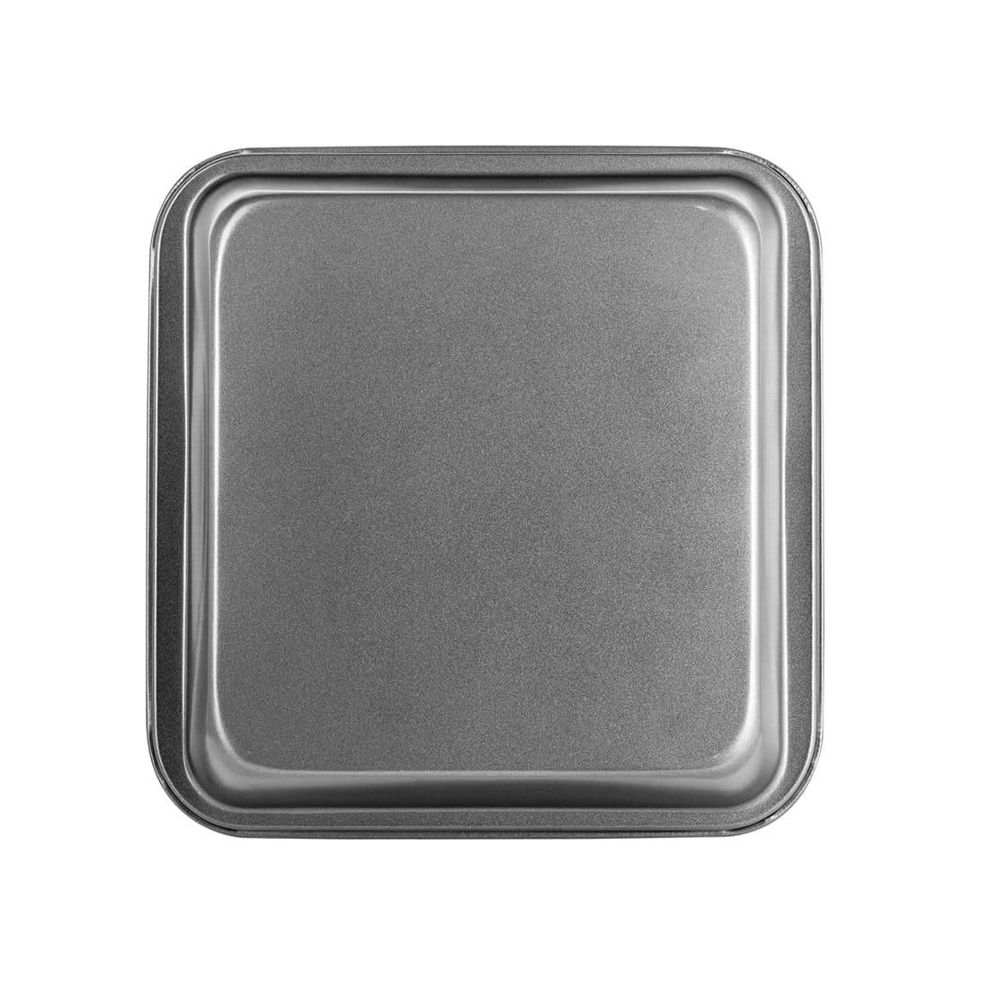 Форма для выпечки, LARA, LR11-02, Квадратная, 23x22x5 см, Углеродистая сталь, Антипригарное покрытие, Темпрература нагрева до 250°C, Мойка ручная/в посудомоечной машине, Стальной