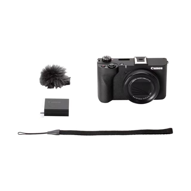 Цифровой фотоаппарат, Canon, PowerShot V1, 6390C005AA