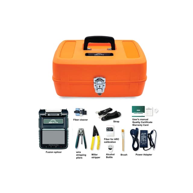 Аппарат для сварки оптических волокон, А-Оптик, AI-6A+