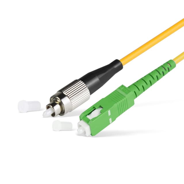 Патч корд оптоволоконный,, SC/APC-FC/UPC SM 9/125 Simplex 3.0мм 1 м, LSZH