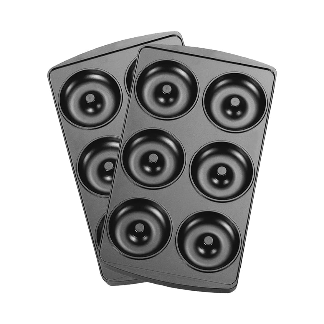 Панель для мультипекаря, Redmond, RAMB-05, Пончики, Антипригарное покрытие, Габаритные размеры 134  236 мм, Черный