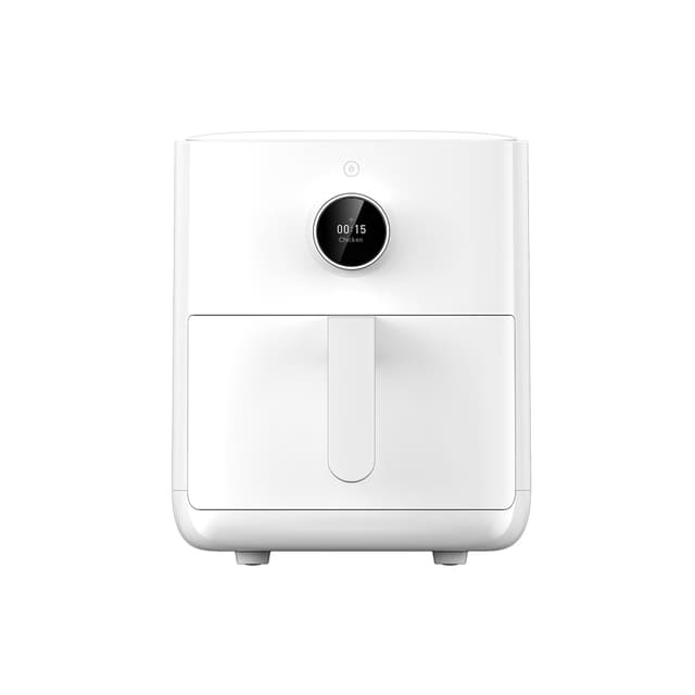 Аэрогриль, Xiaomi, Smart Air Fryer 4.5L (MAF14/BHR8234EU), Объем чаши 4.5 л, Мощность 1500 Вт, Диапазон температуры 40°-220°, Конвекционный нагрев на 360, OLED дисплей, Поддержание температуры, Управление через приложение, Таймер до 24 ч, Белый