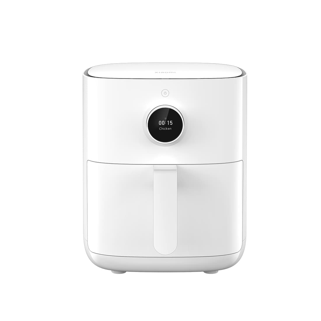 Аэрогриль, Xiaomi, Smart Air Fryer 4.5L (MAF14/BHR8234EU), Объем чаши 4.5 л, Мощность 1500 Вт, Диапазон температуры 40°-220°, Конвекционный нагрев на 360, OLED дисплей, Поддержание температуры, Управление через приложение, Таймер до 24 ч, Белый