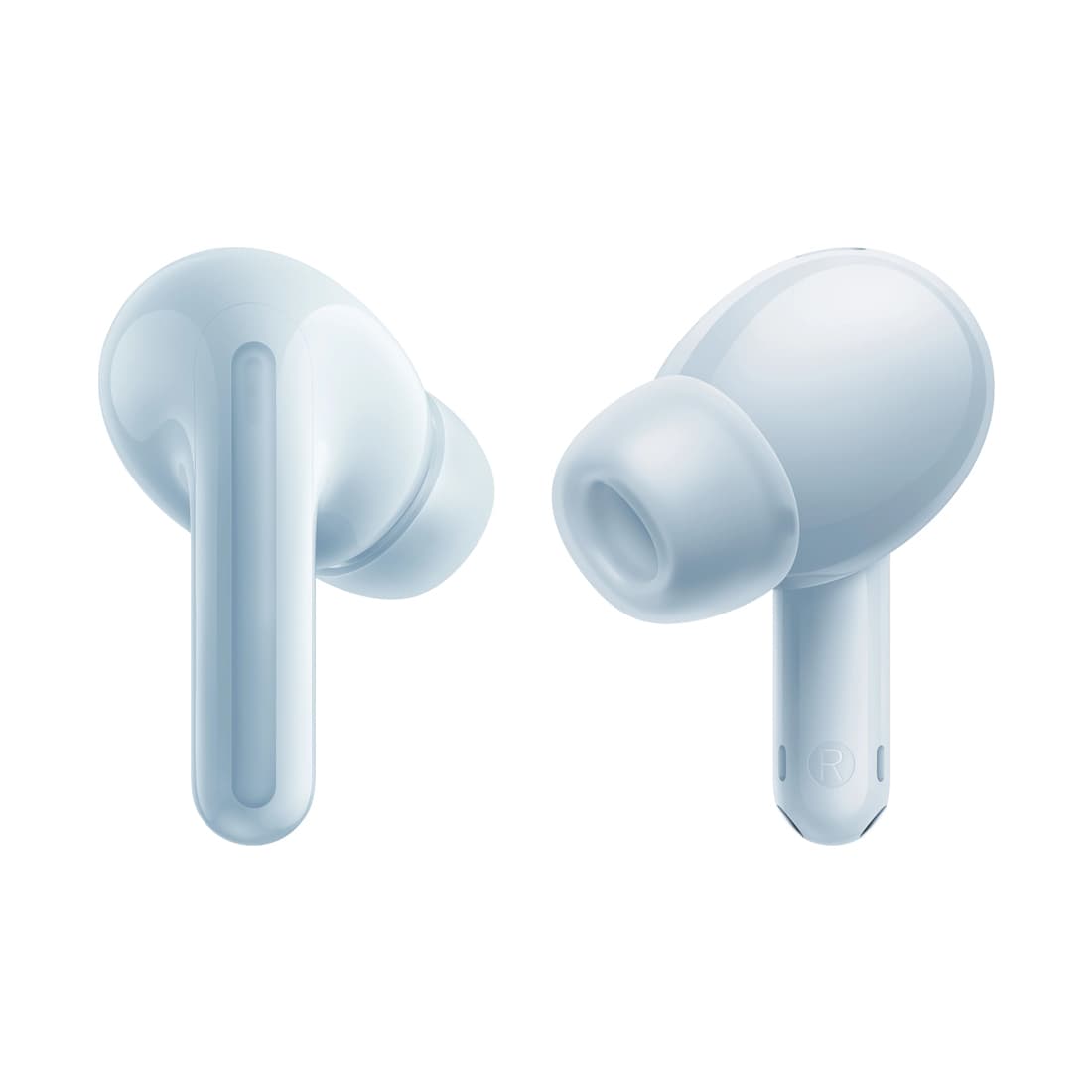 Наушники, Redmi, Buds 6 Lite Blue, M2349E1, 45 mAh (Наушники), 480 mAh (зарядный кейс), Время работы 7 ч (активное шумоподавление откл.), 38 ч (активное шумоподавление откл.), 37*21,4*23,45 мм (наушники), 57*55,95,26,85 мм (зарядный кейс), Type-C, Время зарядки 2 ч, Bluetooth 5.3, Вес 4,2гр (наушники), 38,5 гр (общий), 57*55,95*26,85мм (кейс), Дальность беспроводного соединения 10м, Голубой