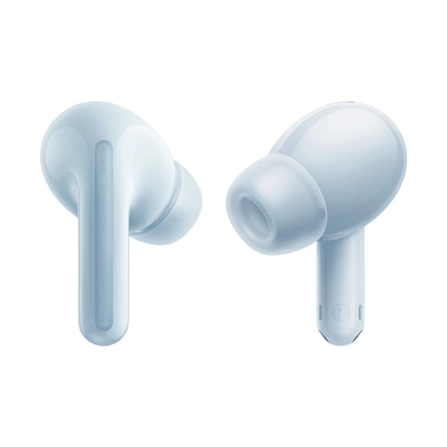 Наушники, Redmi, Buds 6 Lite Blue, M2349E1, 45 mAh (Наушники), 480 mAh (зарядный кейс), Время работы 7 ч (активное шумоподавление откл.), 38 ч (активное шумоподавление откл.), 37*21,4*23,45 мм (наушники), 57*55,95,26,85 мм (зарядный кейс), Type-C, Время зарядки 2 ч, Bluetooth 5.3, Вес 4,2гр (наушники), 38,5 гр (общий), 57*55,95*26,85мм (кейс), Дальность беспроводного соединения 10м, Голубой