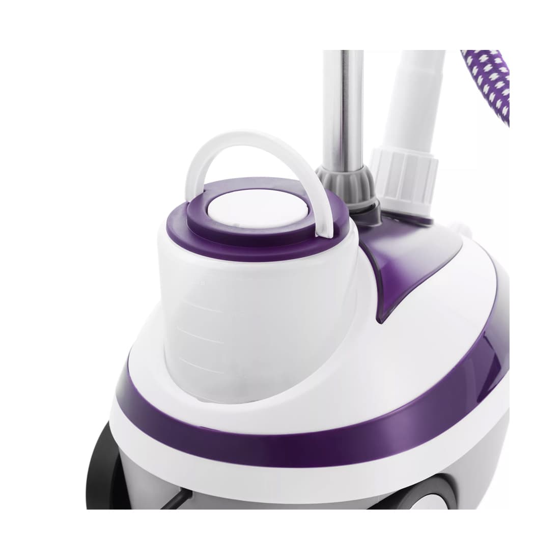 Отпариватель вертикальный, Kitfort, КТ-941, Мощность 1580 Вт, Время нагрева 1 минута, Ёмкость резервуара для воды 1,2 л, Цвет фиолетовый